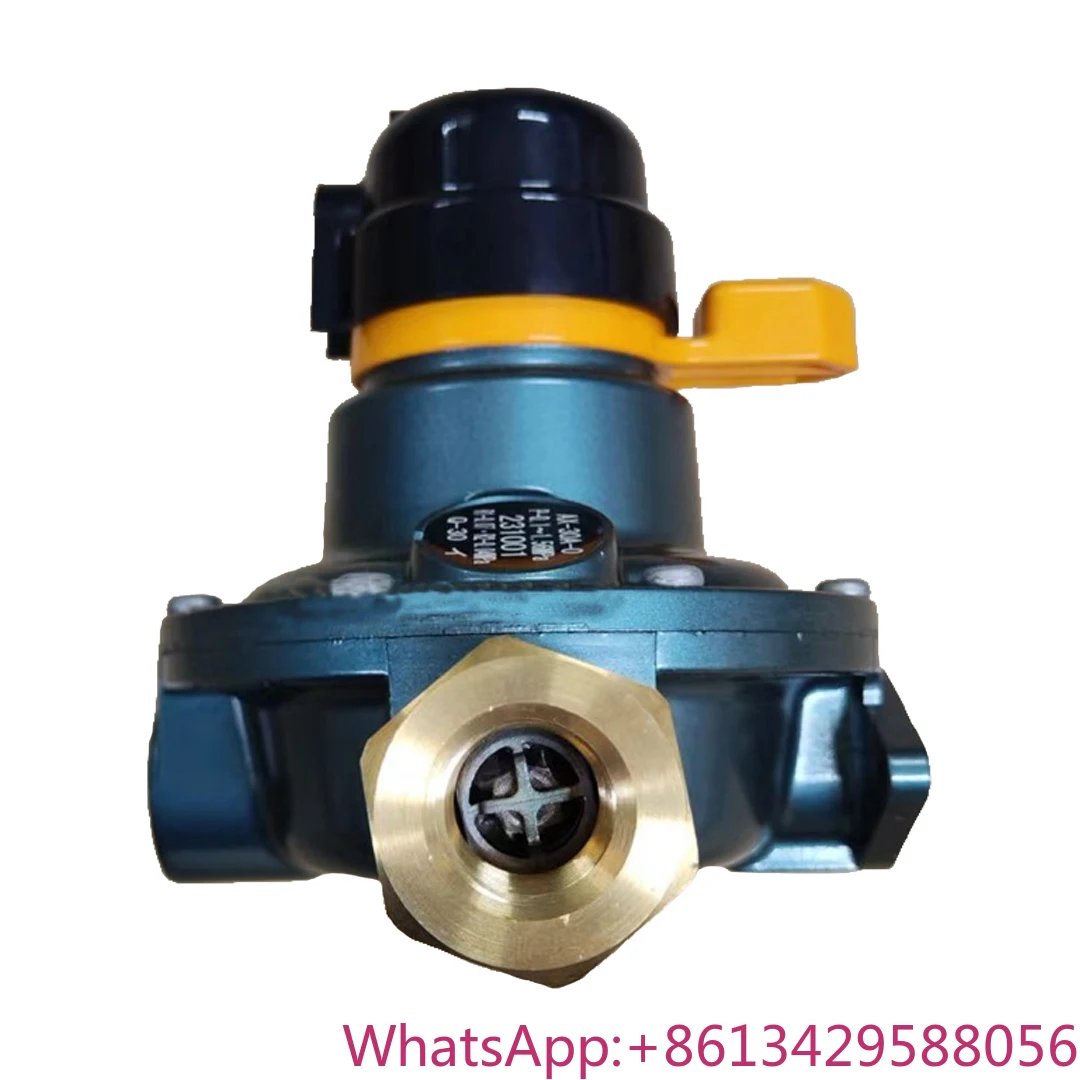 

Without Flange Separate Type First Stage Automatic Changeover Regulators 30kg/h