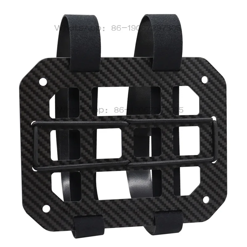

It Is Suitable for 2.5mm High-strength Carbon Fiber Car Seat Hanging Plate Interior Modification Storage Bag