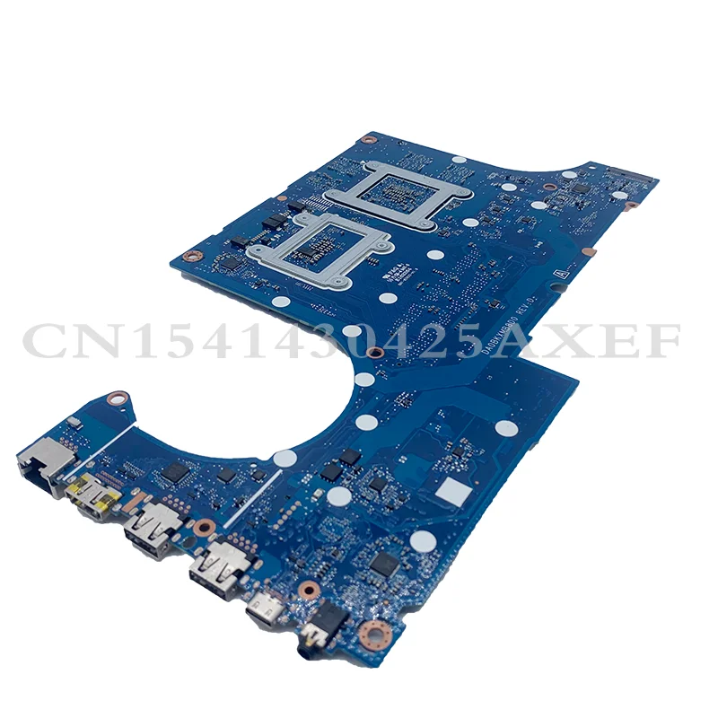 Motherboard Laptop Dinzi FA506IH UNTUK ASUS FA506I FA506II FA506 Mainboard GTX1650 R5-4600H Kerja Uji 100% Terintegrasi