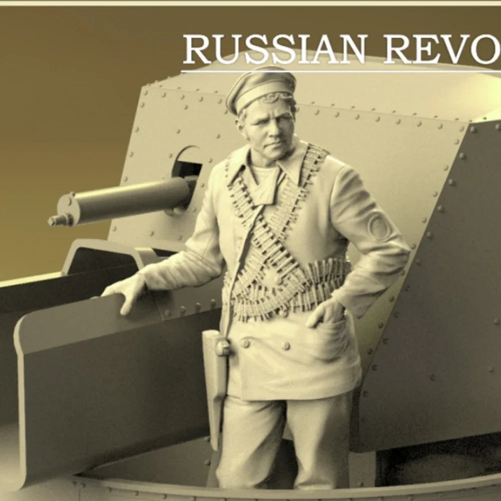 1/35 Russian sailor, Resin Model figure soldier, Military themes, Unassembled and unpainted kit