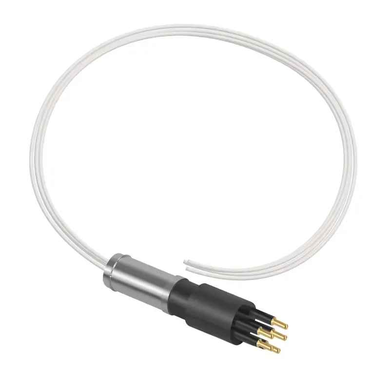 

MCPB0F5-8MSS Male Micro Circular Pressure Balanced Oil Filled Stainless Steel Connector Electrical Cable Connectors