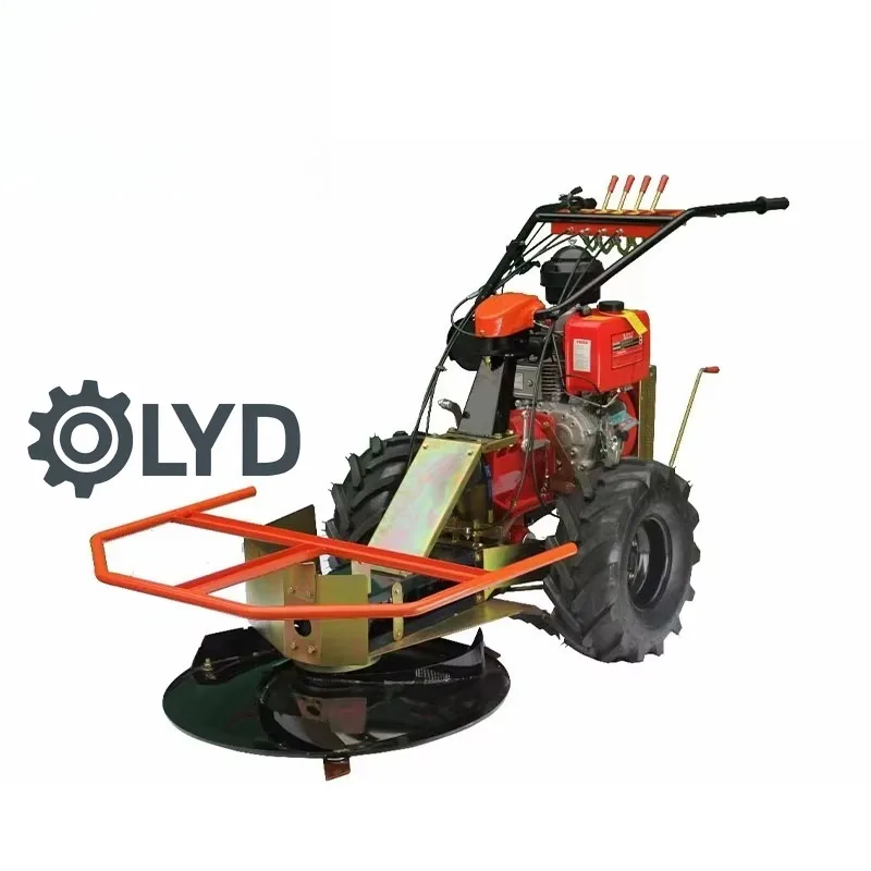 Farm Orchard Gardening Tools Electric Cultivator Lawn Mower Mower Handheld Disc Mower