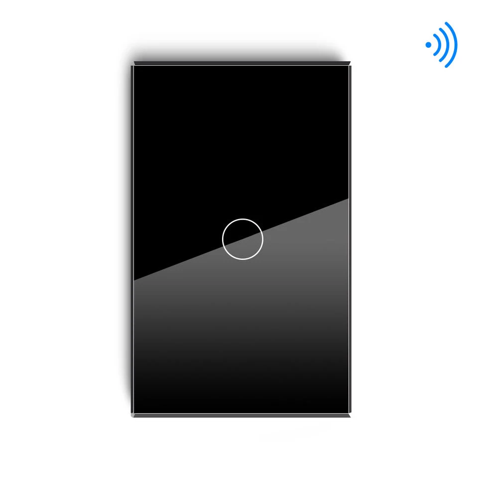 

【Tuya Smart】1-4 Gang WiFi Touch Switch | No Neutral | Tempered Glass | Fireproof | LED Indicator | Wall Mount