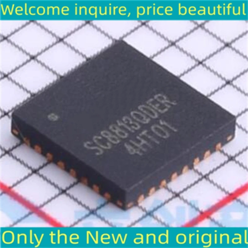 5PCS  New and Original IC Chip  SC8813QDER SC8813 QFN32
