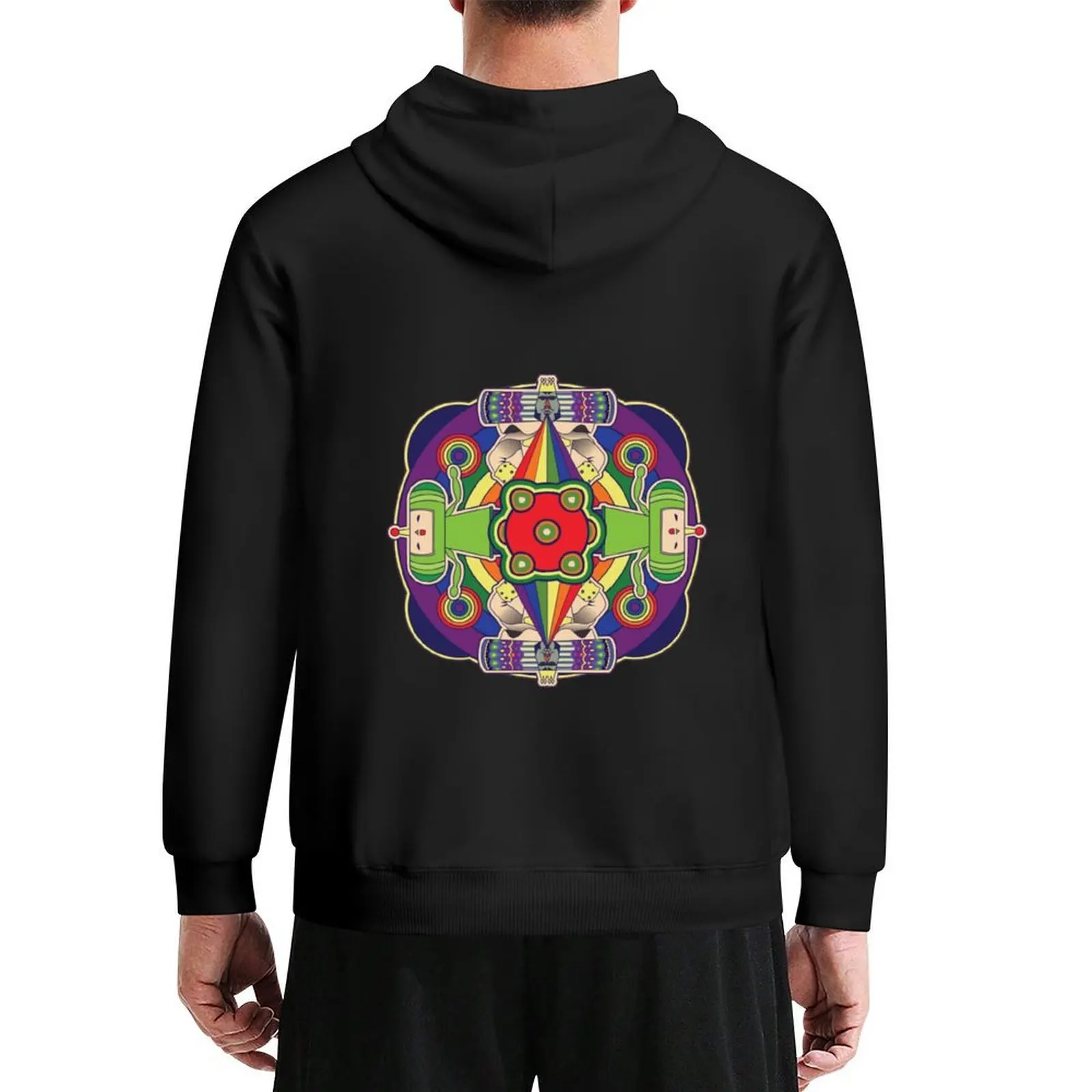 

Mandala Katamari Hoodie men's clothes blouse clothes for men men's clothing new features of hoodies & sweatshirts