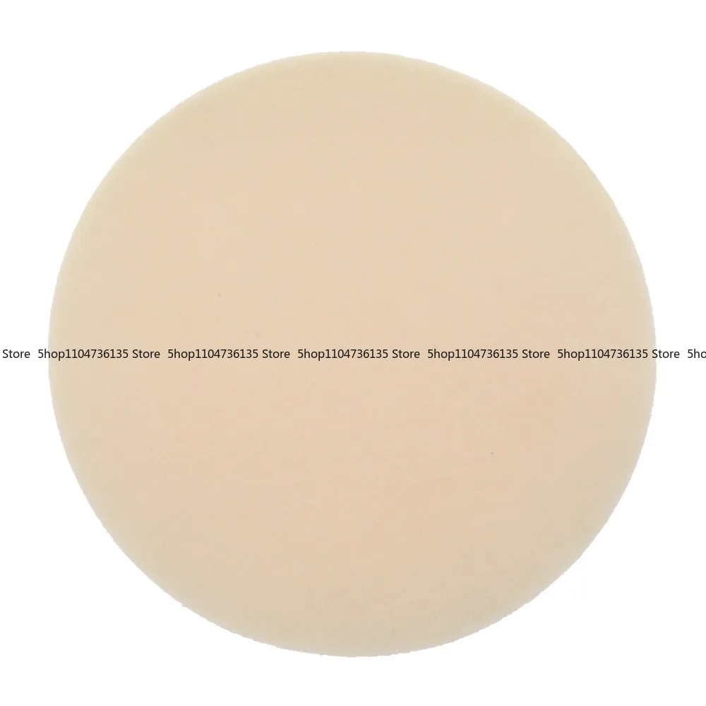 5 Inch 125mm Double-sided Fleece Cushion, Self-adhesive Polishing Disc, Sandpaper Grinding, Automotive Paint Polishing Tool