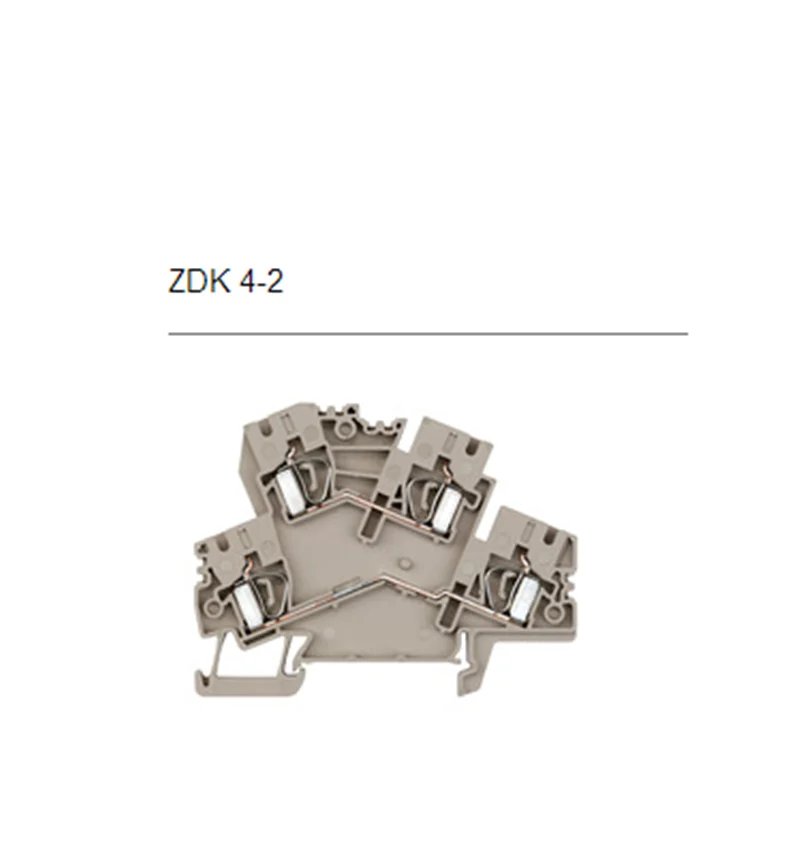 

20pcs ZDK 4-2 Terminal 8670750000