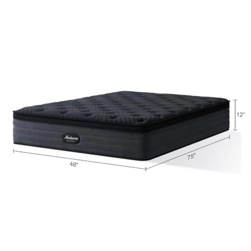 RV Mattress Short Full 12 Inch Hybrid Mattress with Cooling Gel Memory Foam for RVs Campers & Trailers Medium Firm