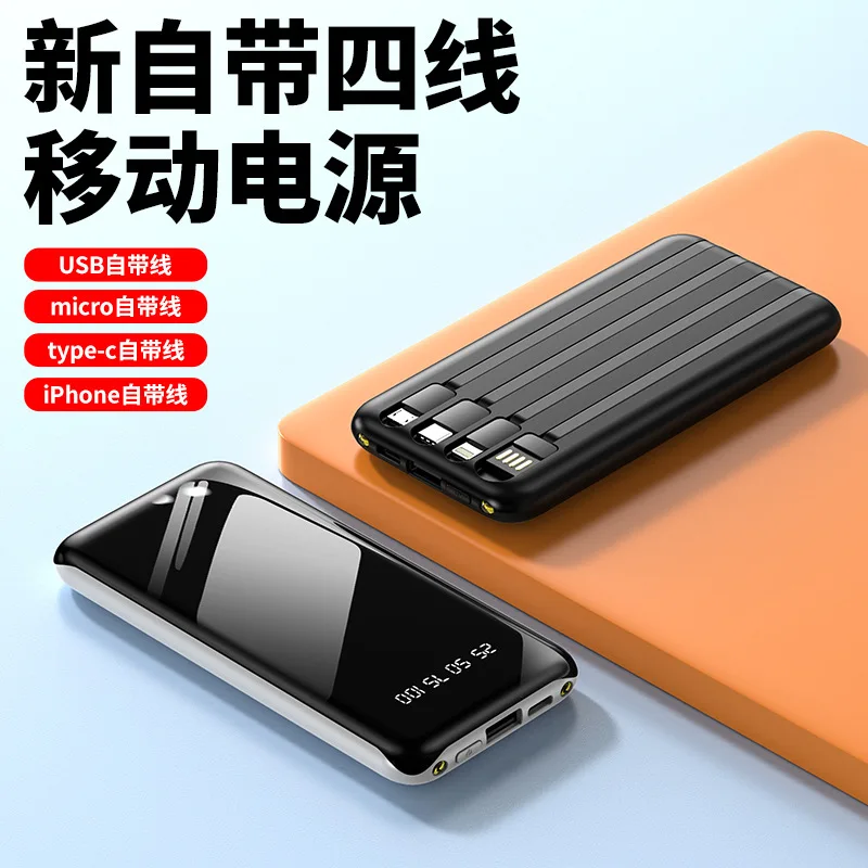 

PowerBank 20000mAh Spare battery Portable Charger Mobile External Battery Fast charging For Camping iPhone Samsung Xiaomi iPad