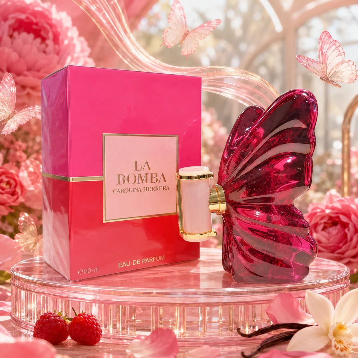 Carolina Herrera La Bomba 80ml - огляд і ціна Perfume La Fragrance