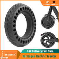 8inch 8.0x2.0 Explosion-proof Solid Tire for KUGOO S1 C3 S3 Pro Electric Scooter Shock Absorption Anti-Skid Honeycomb Tire