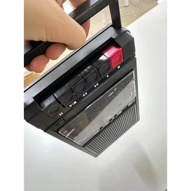 

OvO Store Portable Tape Player USB Flash Drive Playback, Walkman Retro Portable Cassette Reader