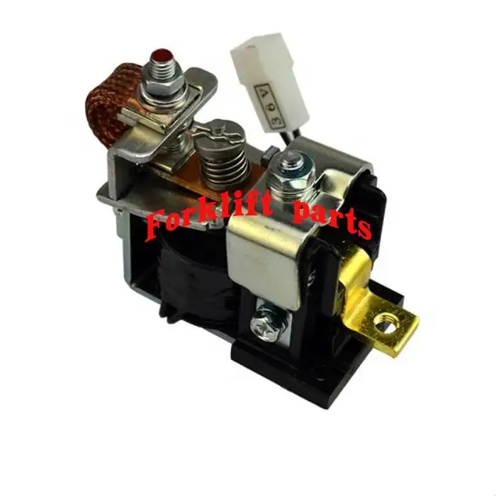 

Electric Forklift Parts 7FBR15/20/30 36V Contactor Assembly For TOYOTA ME254 OEM 24420-13300-71