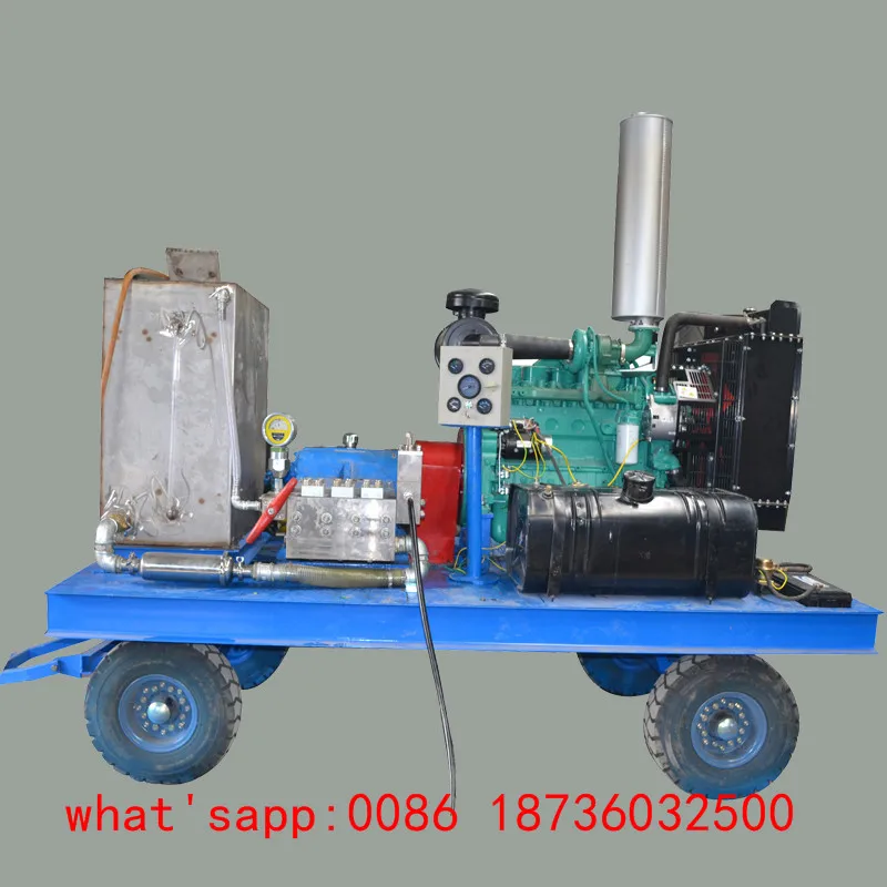 1000 Bar Industrial Cleaning Machine Equipment Tube Cleaning System Water Blasting High Pressure Cleaner