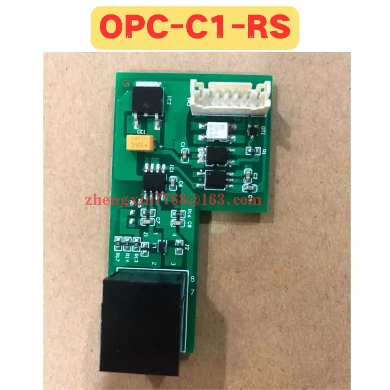 Used Communication Card OPC-C1-RS OPC C1 RS SA538854-02 Normal Function Tested OK