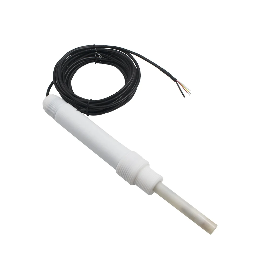 

Transmitter Water Quality Conductivity Probe Industrial RS485 Water EC Sensor