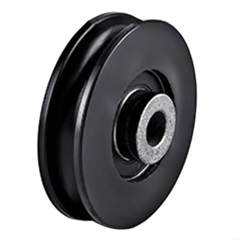 Nylon Pulley Ropes DIY Gym Fitness Equipment Cable Machine Wire Rope Pulley Reel 