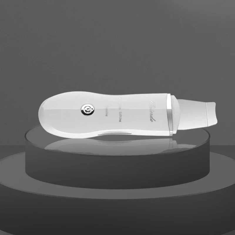 Ultrasonic Skin Scraper Vibration Beauty Device Blackhead Scraper Facial Cleansing Acne Removal Pore Cleansing Lifting Firming