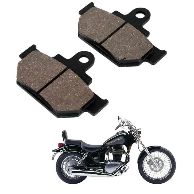 For Suzuki LS650 SAVAGE 1987-1999 GZ125 1998-07 TU250 1997-2000  Motorbike Acsessories Front Brake Pads