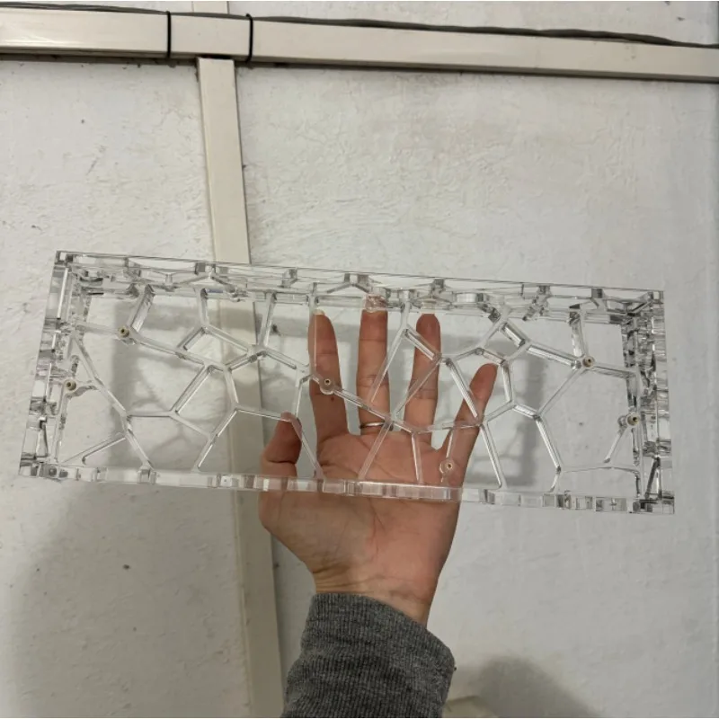 ACE60 coque de clavier creuse personnalisé Transparent acrylique impression 3D personnalité étui de clavier mécanique pour Gamer cadeau jeu