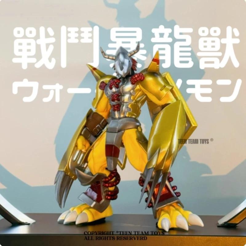 

New Anime Digimon Battle Black Wargreymon Pvc Action Figures Exquisite Desktop Decorations Model Kit Boy Toy Surprise Gifts Box