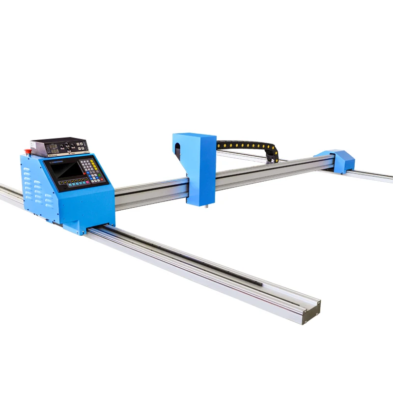 

Light gantry CNC flame plasma dual-purpose cutting machine metal steel plate cutting accessories are portable and small