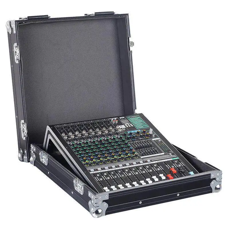 Air Case Chassis Lighting Console Box MG12 Sound Art 16 Shelf Mixer Audio Lighting Console