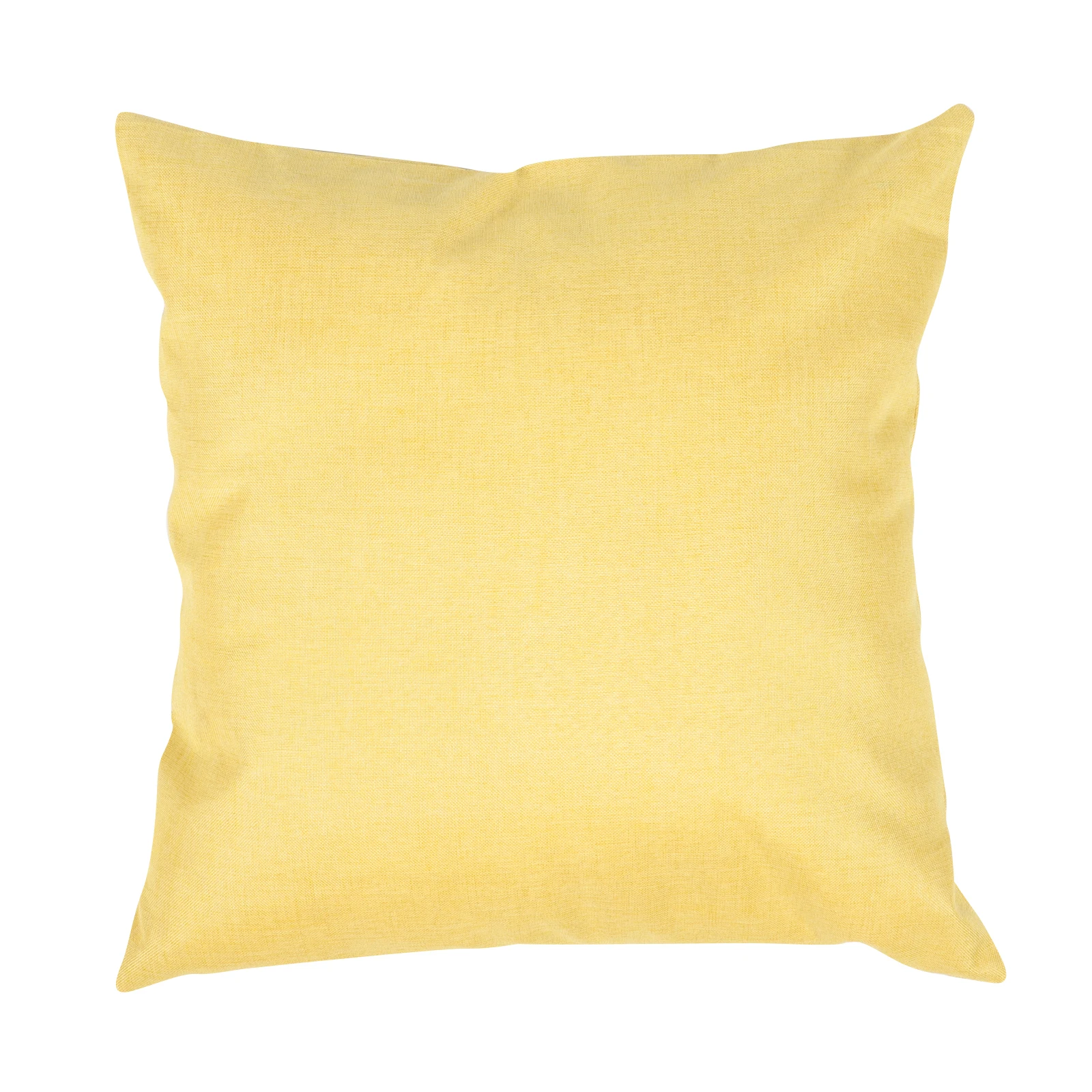 Waterproof Pillow Cover Linen Pillowcase for Couch Outdoor Sofa Simple Style Long Service Life Easy to Clean Home Decor