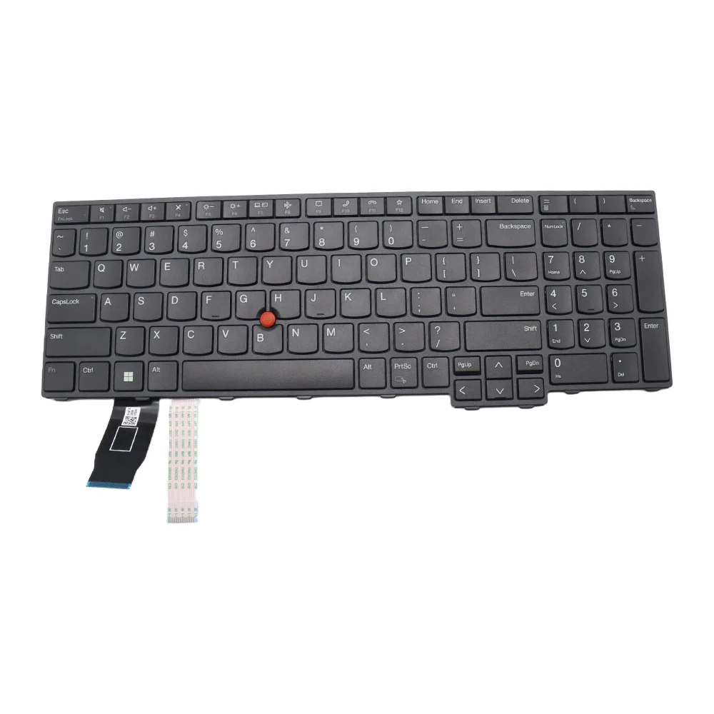 New For Lenovo ThinkPad T16 Gen 1 P16s Gen 1 Laptop Keyboard USA English Non_Backlight w/Number 5N21D93649 5N21D93723 5N21D93797