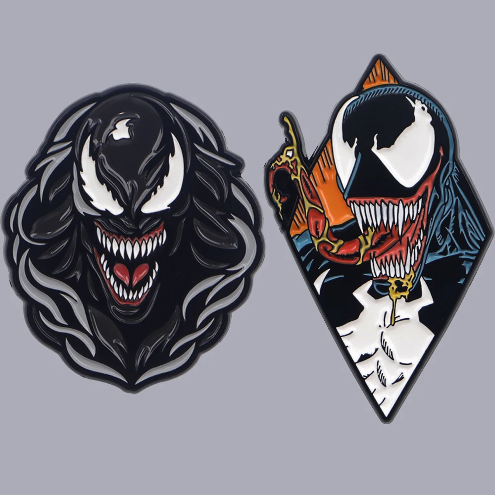 

Cool Hero Figure Enamel Lapel Pin Badge Pins Hats Clothes Backpacks Decoration Jewelry Punk Accessories Gift for Kids