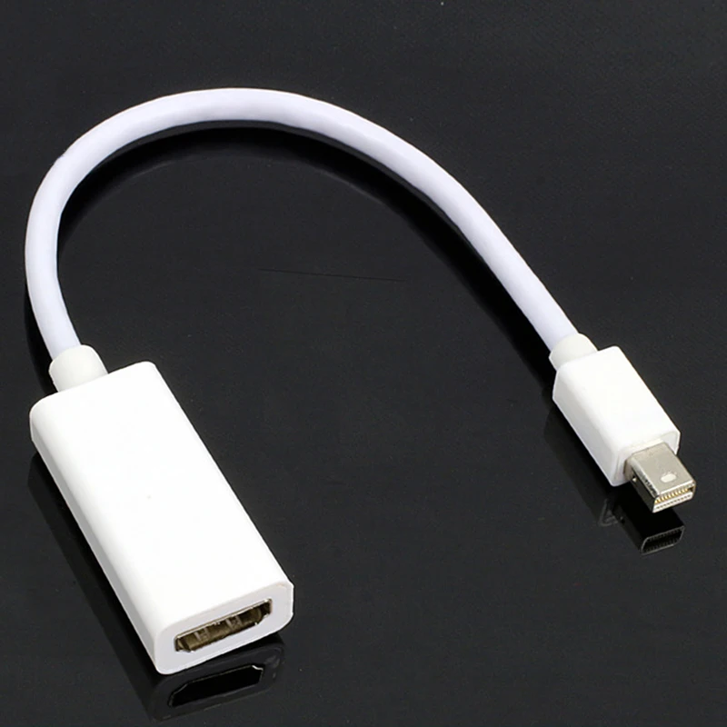 Adattatore Macbook adattatore 4K Mini DP a vga adattatore vga adattatore Thunderbolt da 2 a vga dvi per