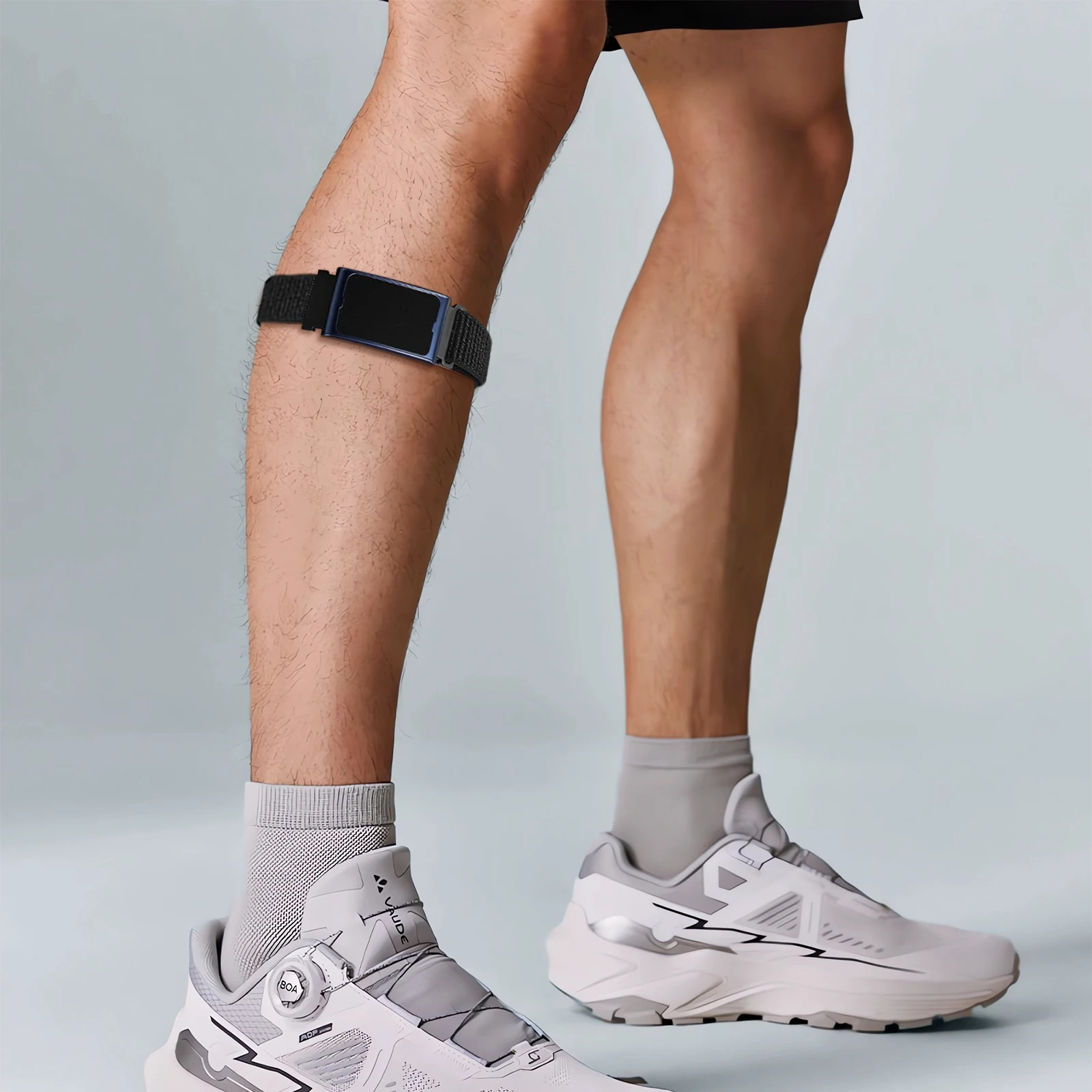 Elastic Braided Nylon Ankle Strap,For Amazfit Helio/Garmin Venu 3/2/Vivoactive 4/Forerunner 265/255 22mm Sports Bicep Band view 5