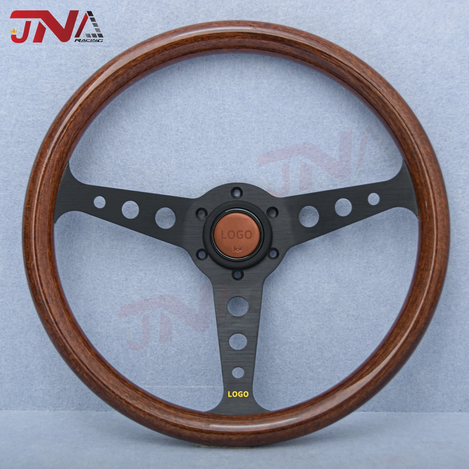 Classic MOMO Indy Heritage Steering Wheel 14inch Universal Car Racing Sports Steering Wheel