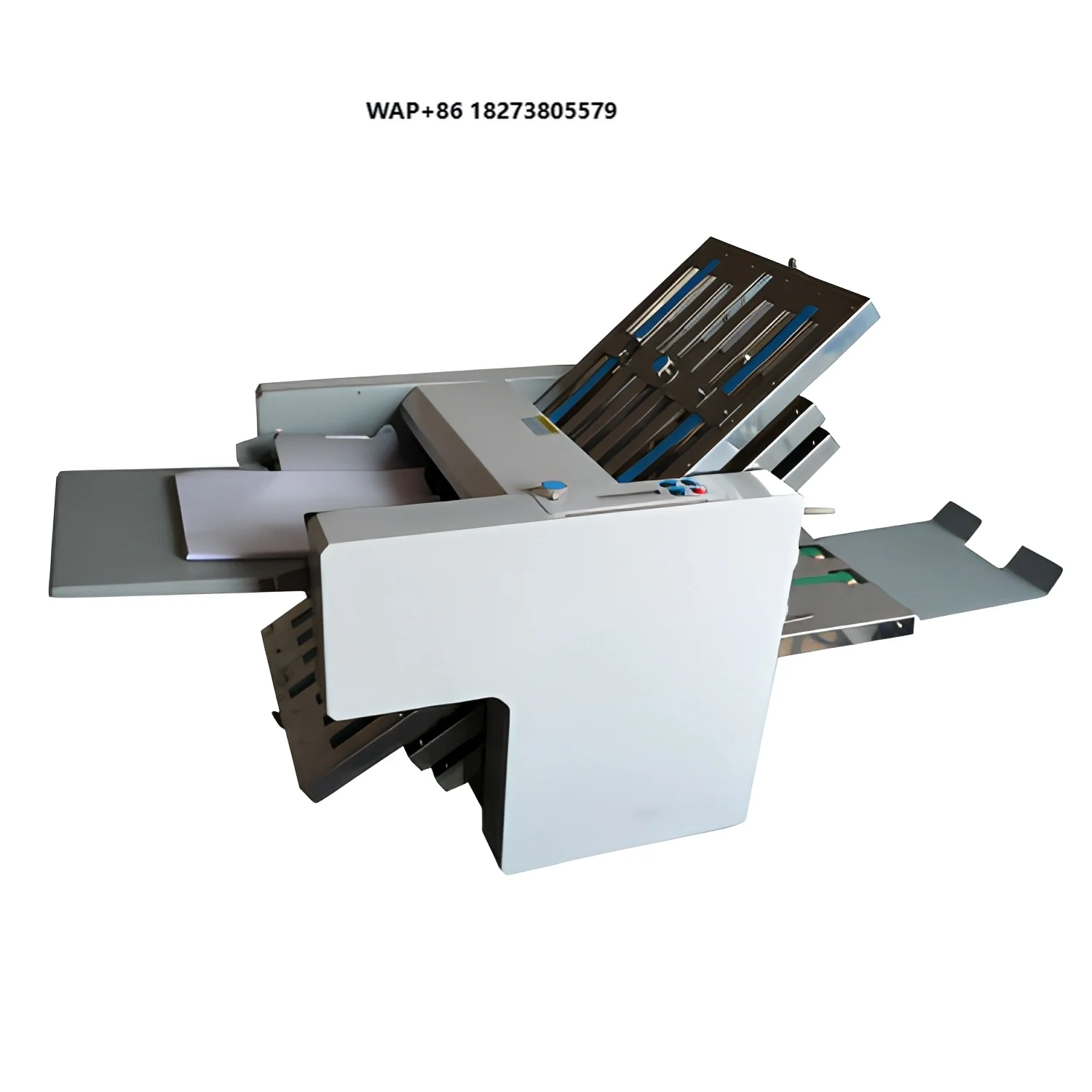 WD-R306 Automatic Computer Controlled Motor Folding A3 A4 Letter Brochure Envelope Desktop Paper Folding Machine