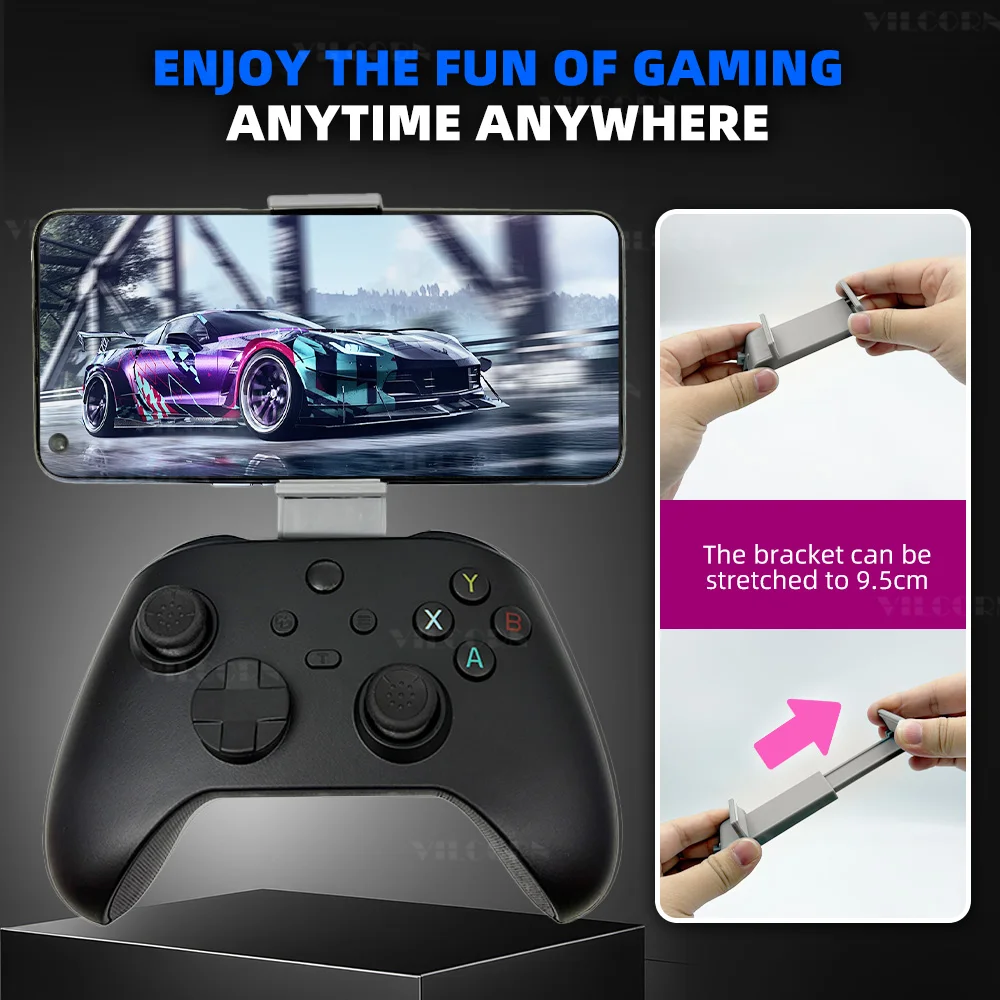 Controller di gioco mobile per gamepad per telefono Android ios con supporto joystick ad effetto Hall XGP, PC e gioco Steam