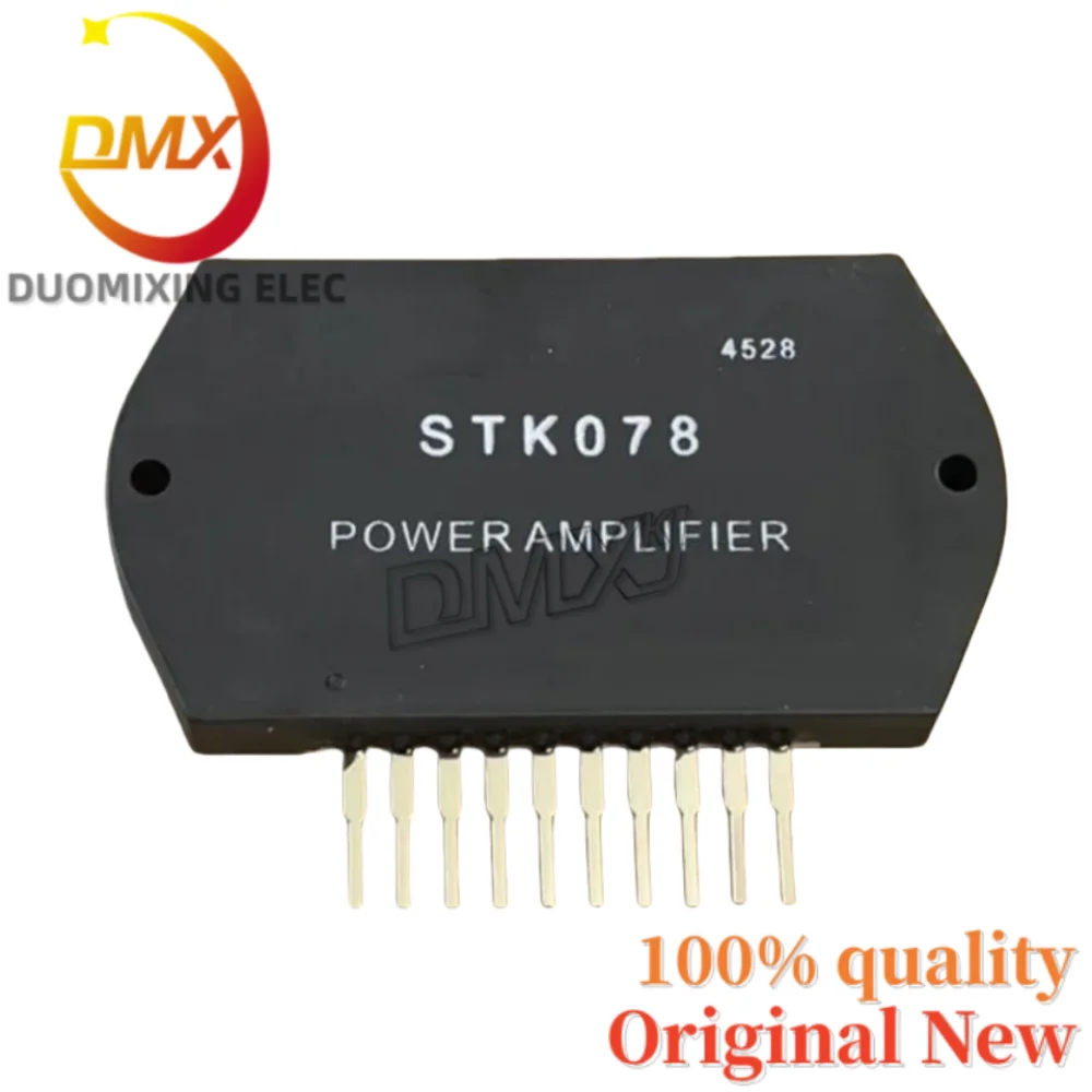 100%Original STK077 STK078 STK024 Power amplifier module IC Audio module IC