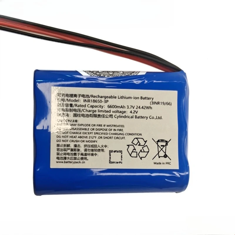 Suitable for edifier a3-8 s cohn rechargeable lithium battery pack 3.7v6600mah inr18650-3p