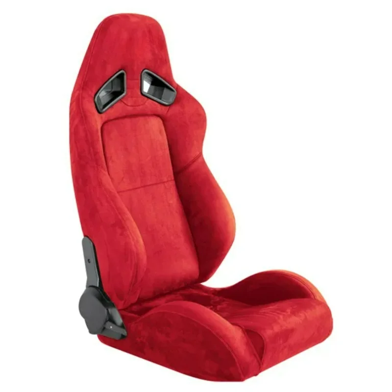 

Adjustable Custom-colored Soft Suede Racing Seats for Sports Cars