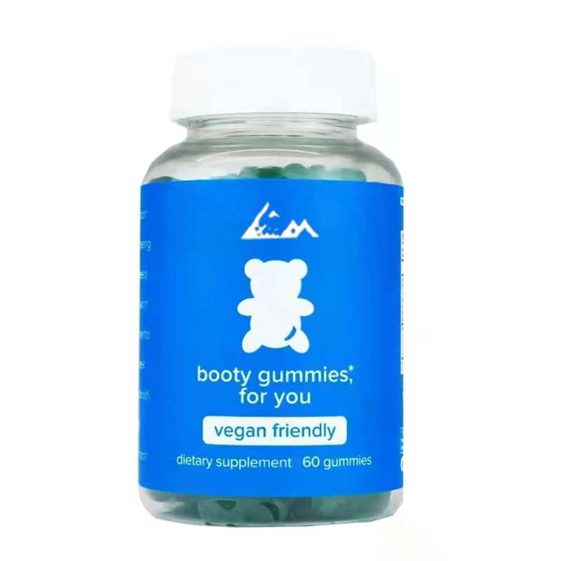 Enhanced gummie supplement, big butt enhancer, natural hip enhancing vitamins, curve shape and maximum gain