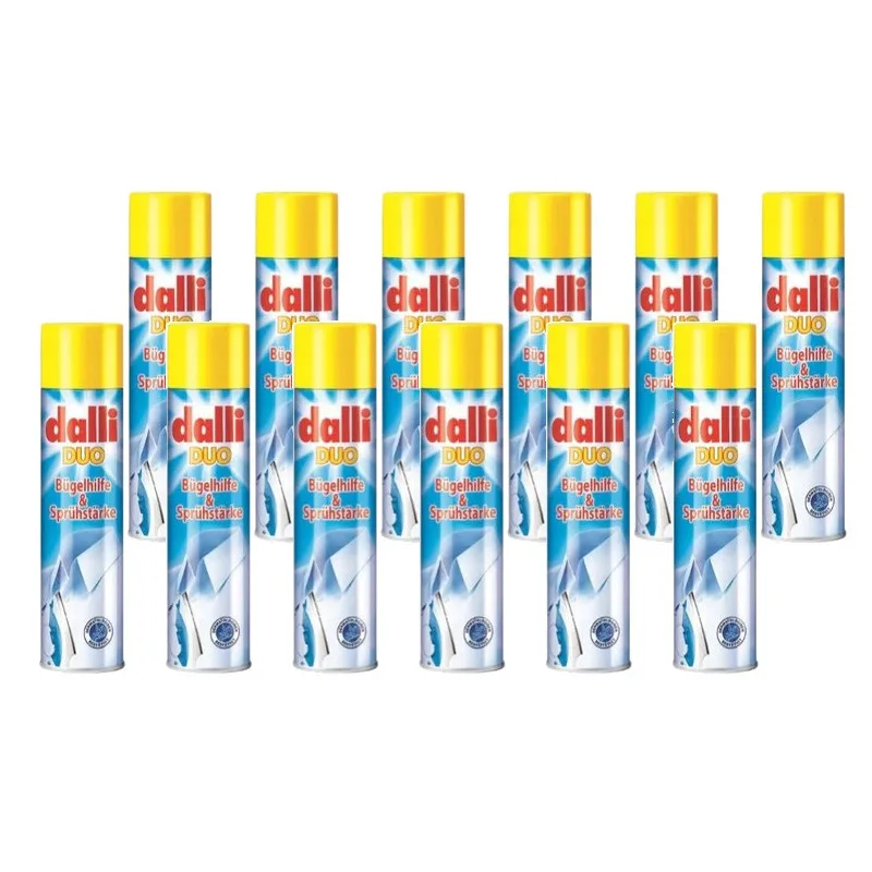 Starch spray DALLI 400ml durable DE X12