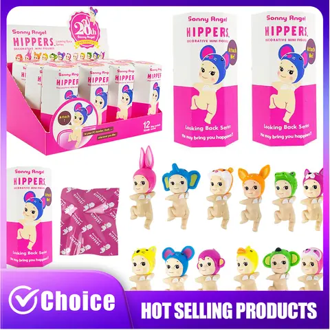 Sonny Angel 20th Anniversary Limited Edition Blind Box Cute Collectible Anime Doll Figure Birthday Gift For Kids Fans Party Toy