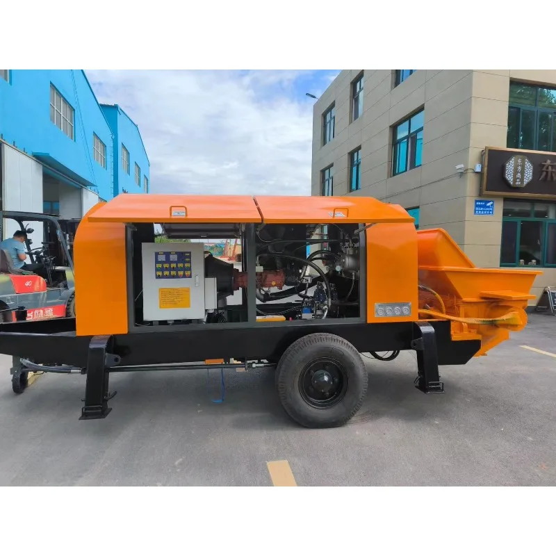 

Customize High Pressure Diesel Concrete Pump Price Concrete Pump Diesel Engine for Tunnel Construction