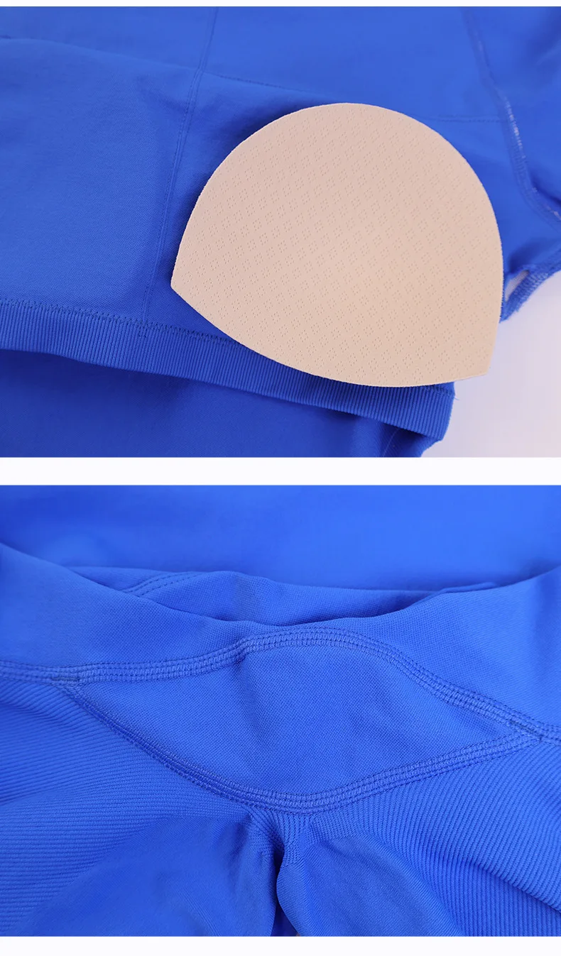 Impact Langarm-Jumpsuit für Damen, Nahtloser Yoga-Fitness-Trainingsanzug, Rückenfreier Einteiler – Detail 13