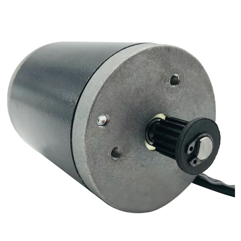

4PCS 12V120W High Speed Motor Electric Vehicle DC Permanent Magnet Brushed Scooter Motor Machinery Equipment Motor