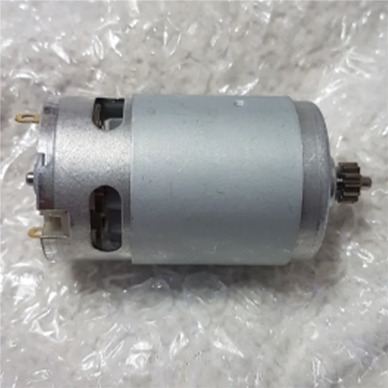 ABLJ 4X DC RS550 มอเตอร์ 13 ฟันเปลี่ยนสําหรับสว่านไร้สายไขควง GSR GSB 12V อะไหล่