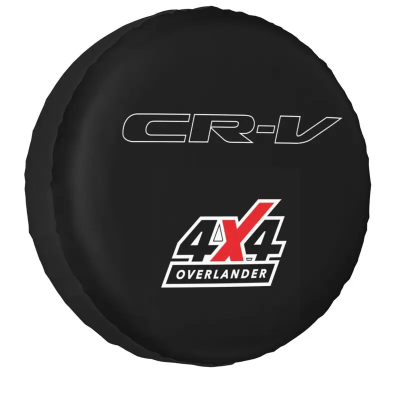 Overland CRV Spare Wheel Cover Universal for Jeep Hummer 4x4 Trailer Custom Tire Protector 14\