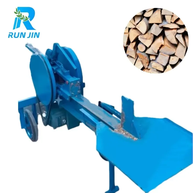 High Work Efficiency Large 20ton Firewood Processor Convenient Winter Operation Tools Steel Material