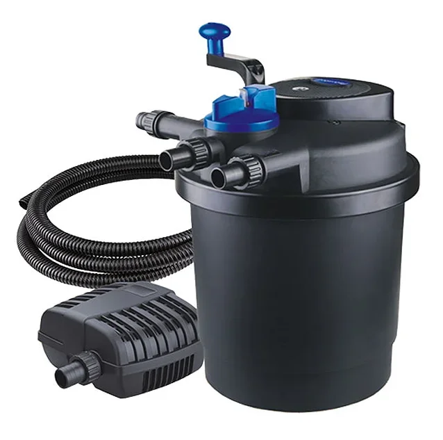 SUNSUN CPF-1500T/2500T/5000T/10000T Fish Pond Filter Water Circulation System Fish Tank External Filter Barrel