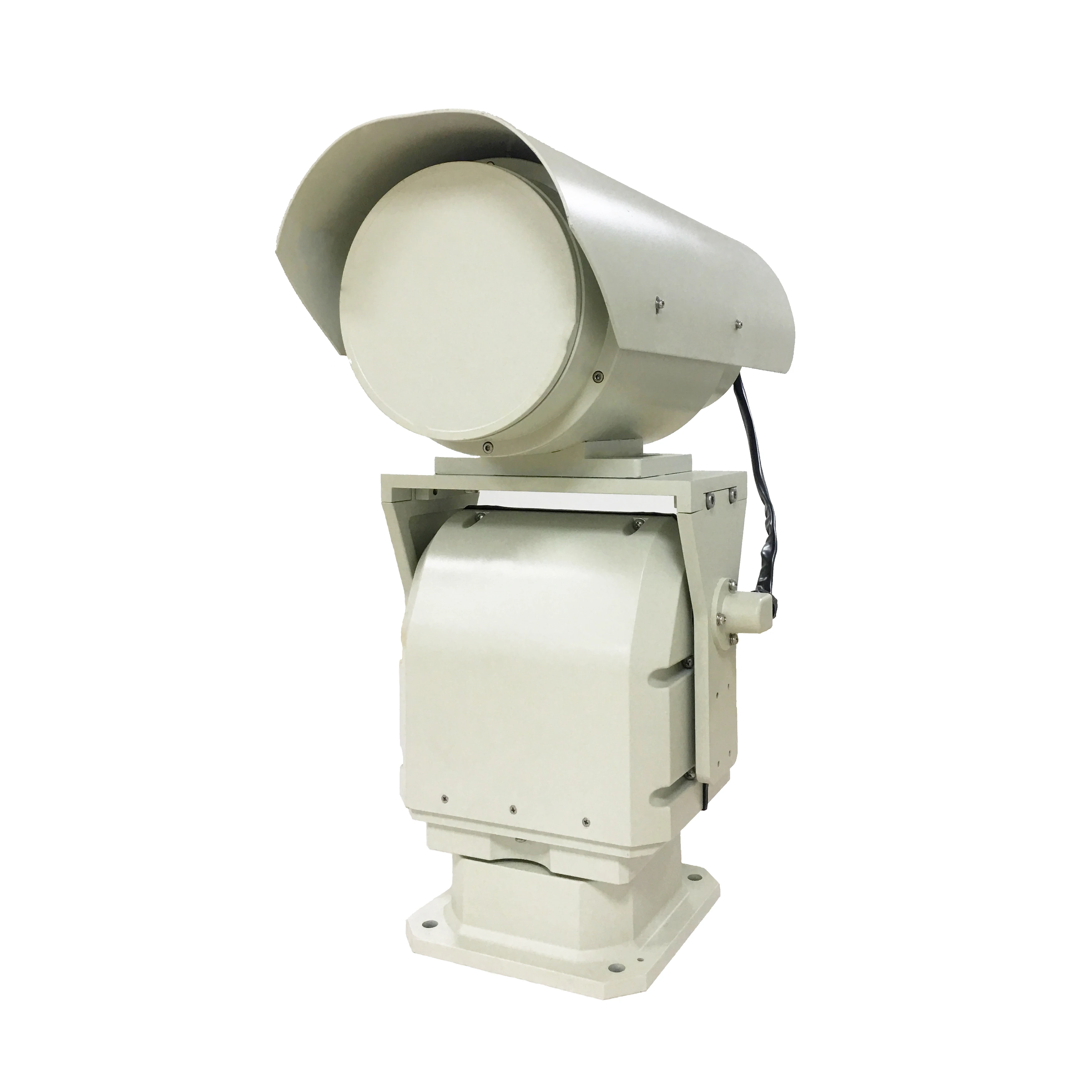 Long Range PTZ Thermal  for Border ,Coast ,Airport Security Surveillance System and Forest Fire Alarm System