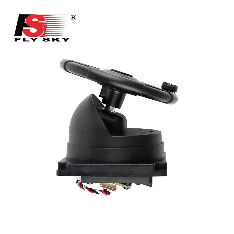 Flysky FS-ZCZ-STW01 Potentiometer Steering Wheel Assembly Replacement Joystick Base Fit ST8 I6S RC Car Transmitter Accessory